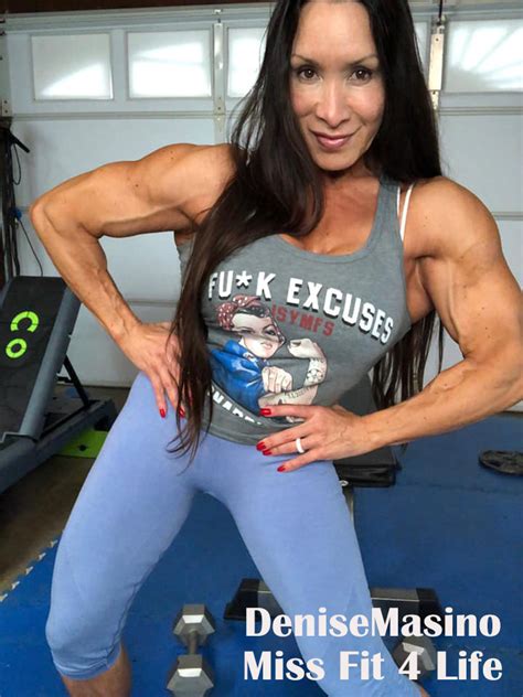 Denise Masino Home Gym Workouts During Coronavirus Gym Closures Miss