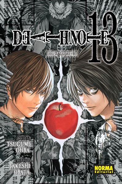 Death Note How To Read Norma Editorial Lecturas Comics