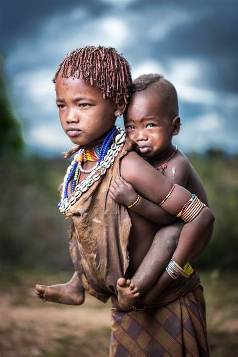 Pin On Ethiopia Hamar Tribe