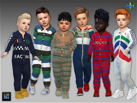 Jumpers For Toddler Boys The Sims 4 Catalog