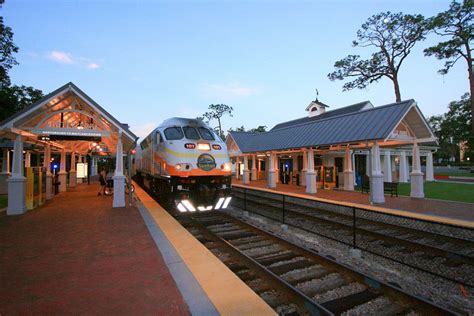 Sunrail Stations Central Florida Commuter Rail Transit Station