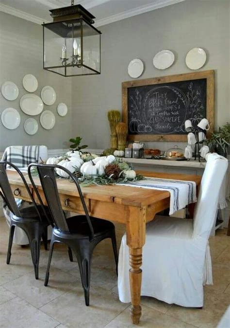 70 Adorable Farmhouse Dining Room Ideas Simply And Timeless Dining