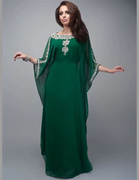 Kaftan Long Dubai Muslim Abayas Arabic Style Turkish For Sale Evening Dresses Robe Abayas For