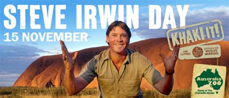 Da Goddess You Know What Day It Is Right Steve Irwin Day