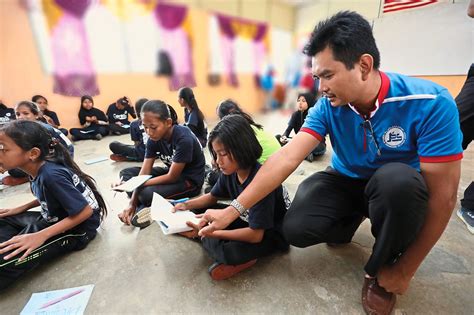 Keeping Orang Asal Kids In School The Star