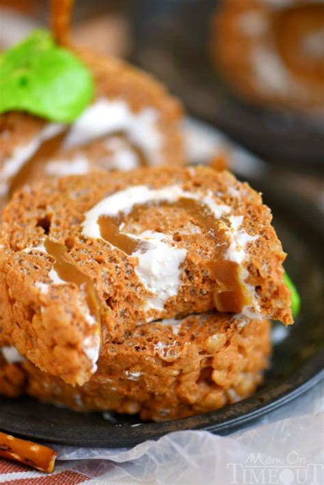 769 likes · 3 talking about this · 137 were here. Caramel Pumpkin Spice Rice Krispies Treats Pinwheels - Mom ...