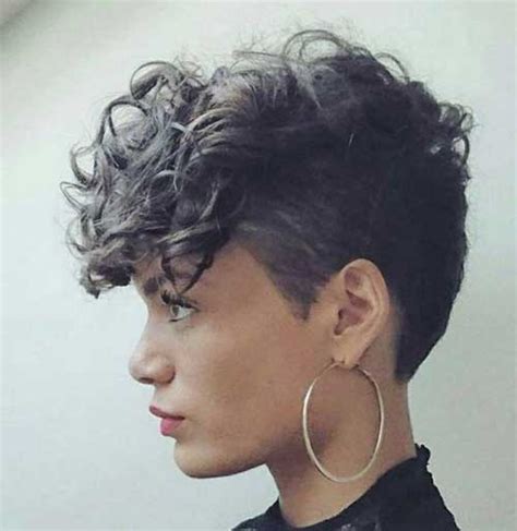 15 Pixie Cuts For Curly Hair Short Hairstyles 2018 2019 Most Popular Short Hairstyles For 2019