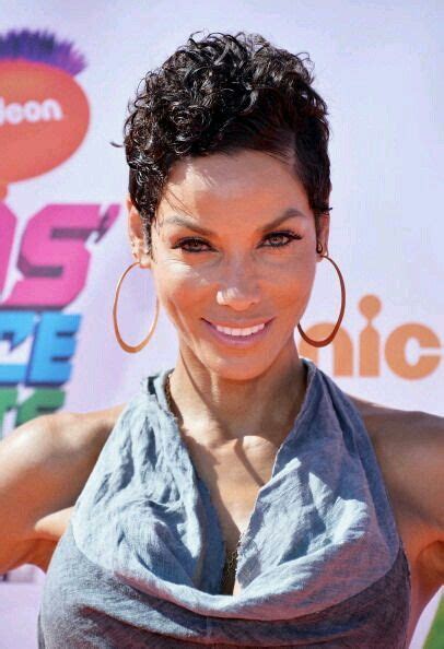 Pin By Hendrick On Magnificent Faces In 2021 Nicole Murphy Hair Short Black Hairstyles
