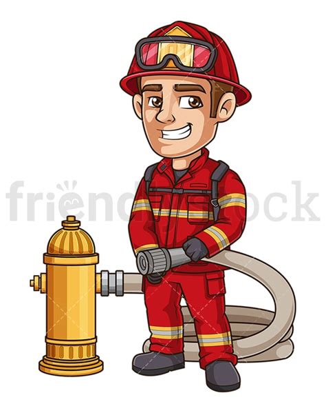 Cartoon Firemen Clipart