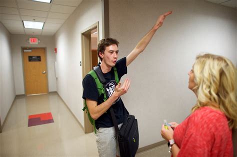 Along The Autism Spectrum A Path Through Campus Life The New York Times