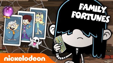 Lucy Loud Predicts The Future For Lincoln Her Siblings 🥠 Halloween At