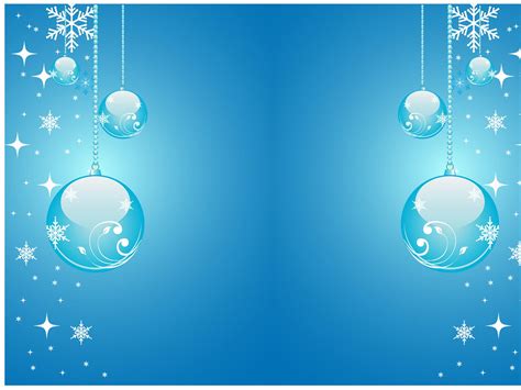 Free Christmas Powerpoint Template Unique Wallpaper For Powerpoint Blue
