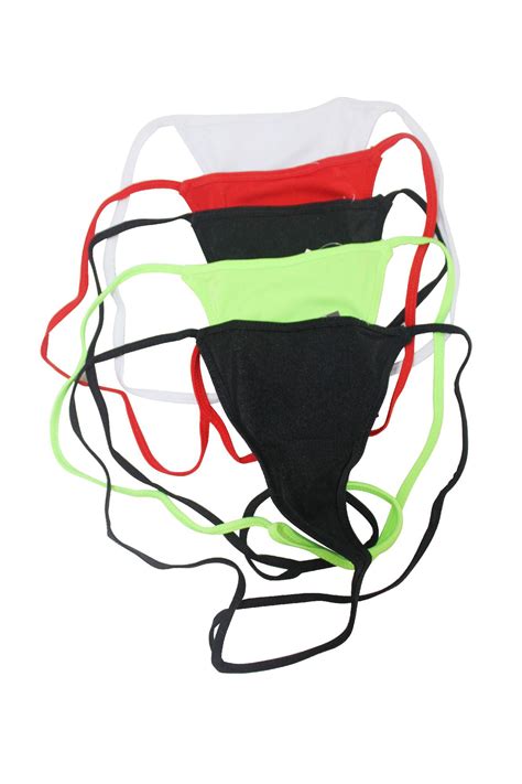 Flirtzy Lot Of Sexy Womens Plus Size Lycra Y Back String G String