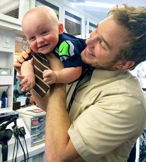Chris Pratt Opens Up About Premature Son Jack At March Of Dimes Event