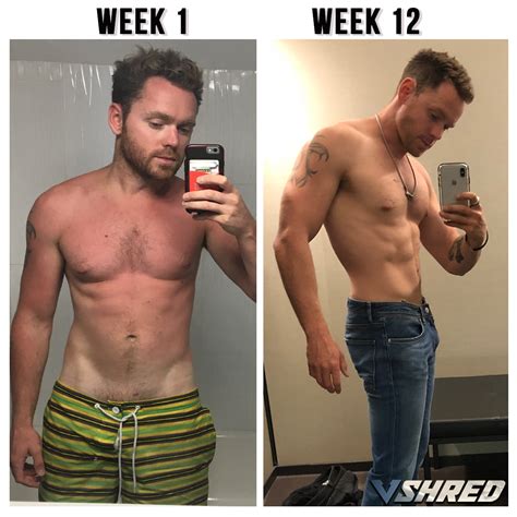 Checkout this 12 week fitness transformation! After figuring out his