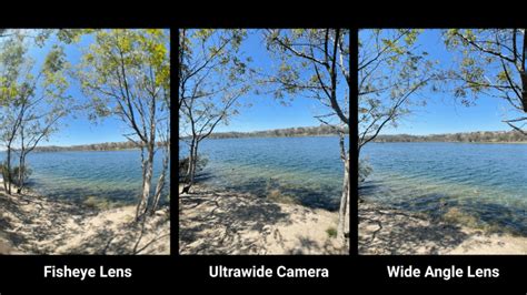 Wide Lens Ultra Wide Vs Fisheye Lenses For Iphone Explained
