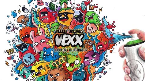 See more ideas about doodle art art and kawaii doodles. Doodle Graffiti Vexx