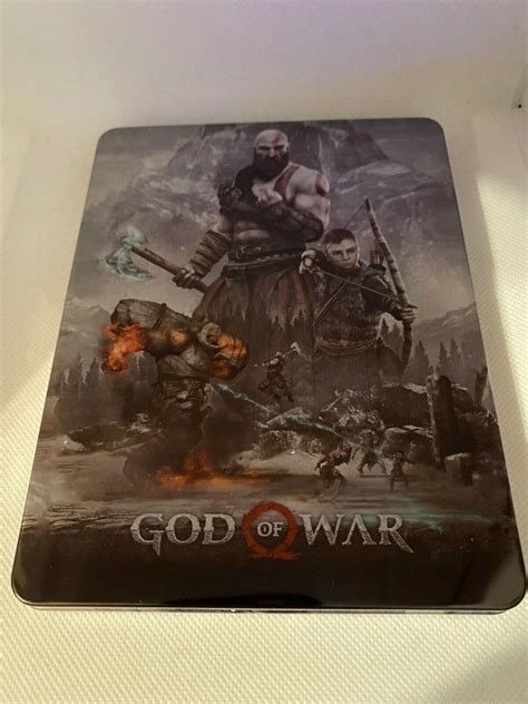 God Of Warfare Steelbook Case Ps4 No Game Icommerce On Web