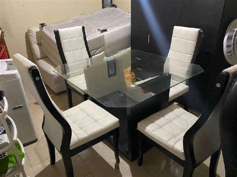 Maybe you would like to learn more about one of these? Juego comedor mesa vidrio 【 ANUNCIOS Agosto 】 | Clasf