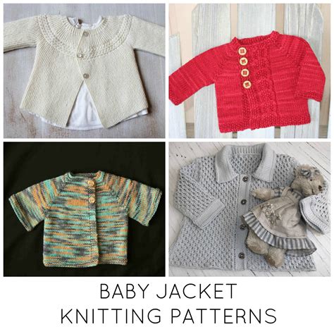 This knitting project is more suited for confident beginners and intermediate knitters. 10 Baby Jacket Knitting Patterns You'll Love