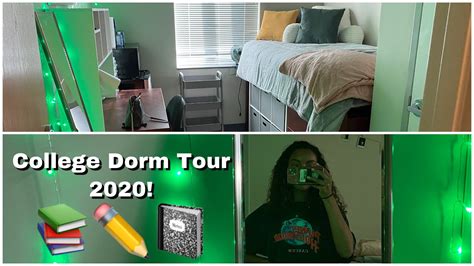 College Dorm Tour Freshman Uncc Youtube