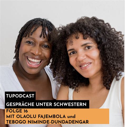 Über Diversity für mit Olaolu Fajembola und Tebogo Nimindé Dundadengar tupodcast