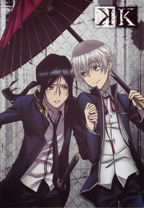 K Anime Kuroh And Yashiro