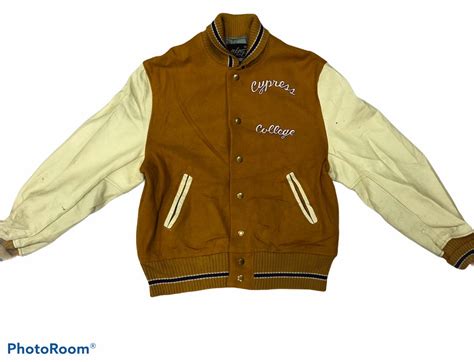 Vintage Vintage Whiting Varsity Jacket Cypress College Grailed
