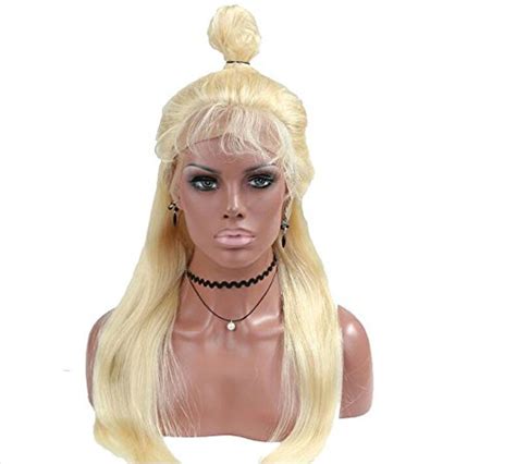 aliceprincess long blonde wigs ombre lace front wig human hair body wave blonde full lace wigs