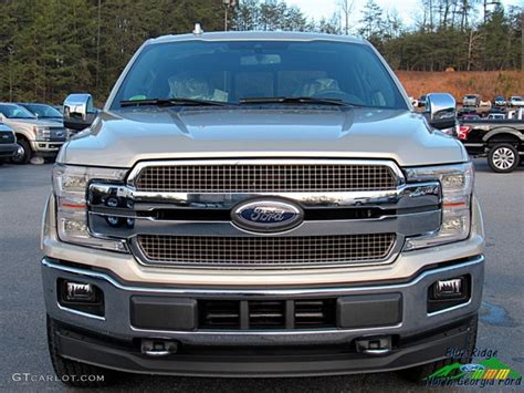 2018 White Gold Ford F150 King Ranch Supercrew 4x4 124603726 Photo 8