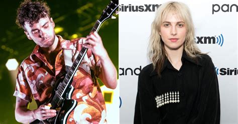 hayley williams dating paramore bandmate taylor york after chad gilbert divorce rishma dosani