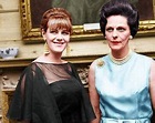 Rosalind was a full-time, hands-on mother to Camilla (pictured together ...