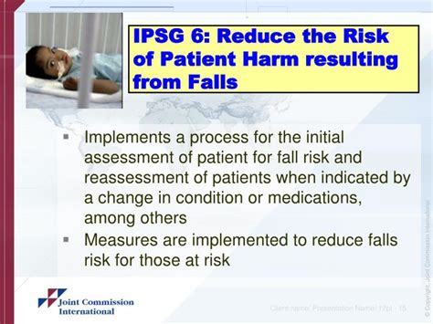 Ipsg — intelligence program support group … military dictionary. PPT - International Patient Safety Goals (IPSG) PowerPoint ...
