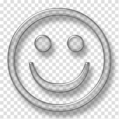 Clear Smiley Smiley Emoticon Smiley Face Emoji With No Background