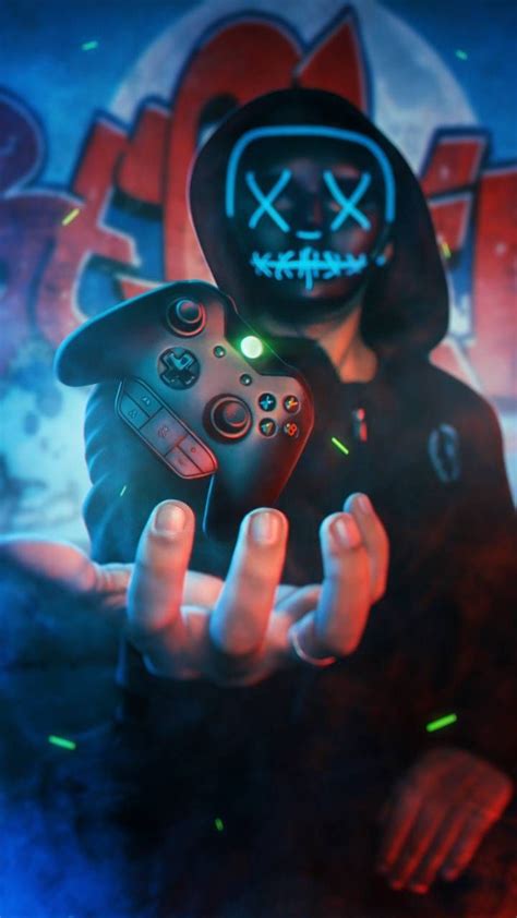 Download Neon Boy Xbox Wallpaper By Amazingwalls C0 Free On Zedge Now Browse Millio In