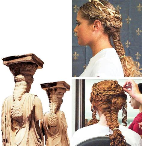25 Grecian Braids Hairstyles Hairstyle Catalog