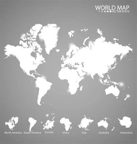 Colored Detailed World Map ⬇ Vector Image By © Robertosch Vector