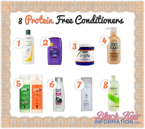 My new favorite diy homemade deep conditioner for protein sensitive natural hair! 8 Really Good Protein Free Conditioners | Hair porosity ...