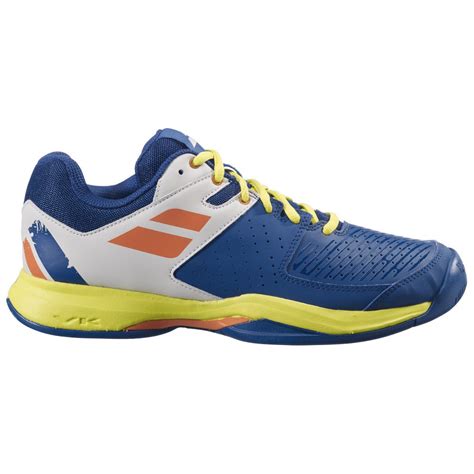 babolat pulsion all court shoes blue smashinn