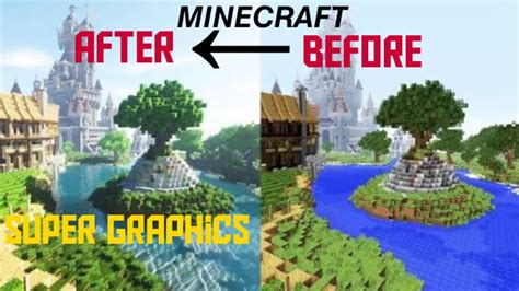 Super Graphics In Minecraft Youtube