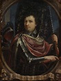 Brustbild des Heiligen Wilhelm von Aquitanien - Adriaen van der Werff ...