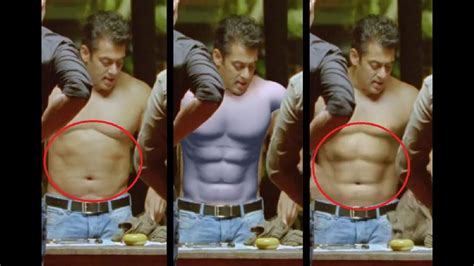 Salman Khan Body Abs