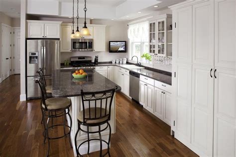 L shaped kitchen design ideas – planning a functional home space
