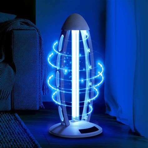 Uv Disinfection Lamp Mobile Quartz Ultraviolet Germicidal Lamp Uv Ozone