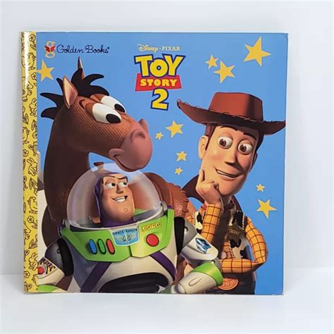 Vintage 1999 Paperback Book Disney Pixar Toy Story 2 Golden Books £