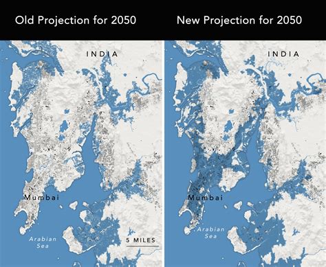 Get Projected Sea Level Rise By 2050 Map Ireland Png