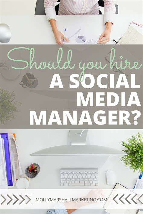 We use cookies to personalise content and ads, to provide social media features and to analyse our traffic. Should You Hire A Social Media Manager? | Molly Marshall