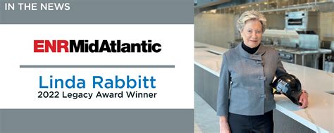 Linda Rabbitt Named Enr Midatlantics 2022 Legacy Award Winner Rand Construction Corporation