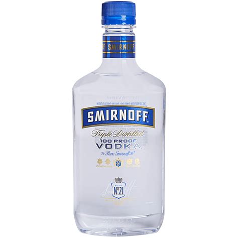Watch trailers & learn more. Smirnoff 100 Proof Vodka 375 ml - Applejack