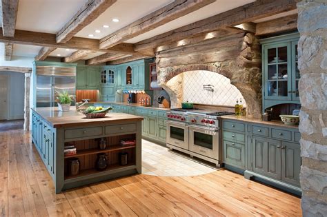 Rustic Kitchen Design Farmhouse Kitchen Cabinets Farm Kitchen Modern